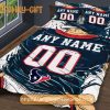 Houston Texans NFL Bedding Set – Custom Jersey with Name and Number