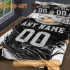 Las Vegas Raiders NFL Bedding Set – Custom Jersey with Name and Number