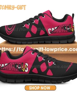 Arizona Cardinals Shoes NFL Shoe Gifts for Fan Cardinals Best Walking Sneakers for Men Women