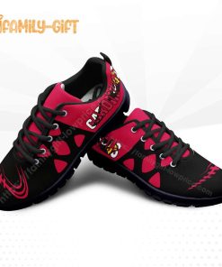 Arizona Cardinals Shoes NFL Shoe Gifts for Fan Cardinals Best Walking Sneakers for Men Women 1