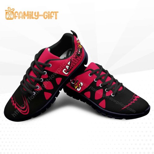 Arizona Cardinals Shoes NFL Shoe Gifts for Fan – Cardinals Best Walking Sneakers for Men Women