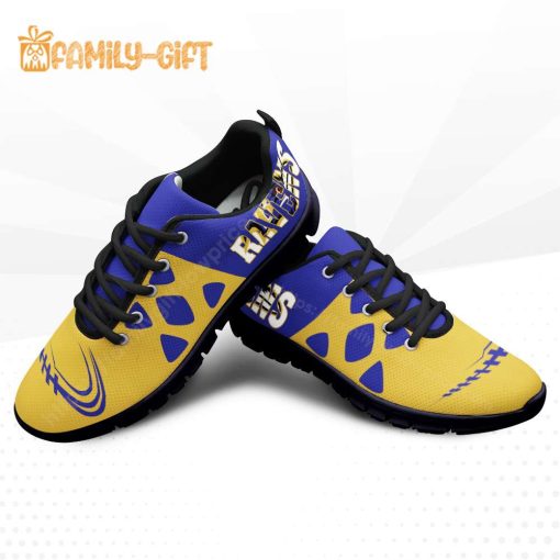 Baltimore Ravens Shoes NFL Shoe Gifts for Fan – Ravens Best Walking Sneakers for Men Women