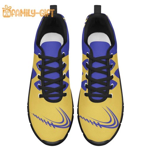 Baltimore Ravens Shoes NFL Shoe Gifts for Fan – Ravens Best Walking Sneakers for Men Women