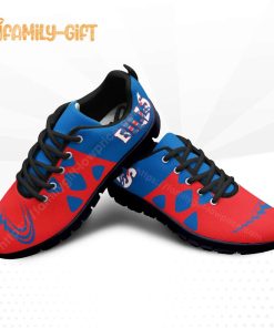 Buffalo Bills Shoes NFL Shoe Gifts for Fan Bills Best Walking Sneakers for Men Women 1
