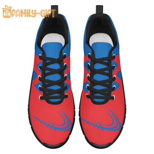 Buffalo Bills Shoes NFL Shoe Gifts for Fan – Bills Best Walking Sneakers for Men Women
