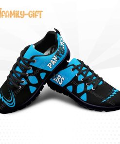 Carolina Panthers Shoes NFL Shoe Gifts for Fan Panthers Best Walking Sneakers for Men Women 1