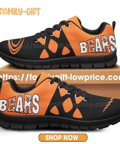 Chicago Bears Shoes NFL Shoe Gifts for Fan – Bears Best Walking Sneakers for Men Women