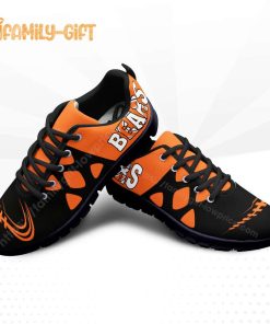 Chicago Bears Shoes NFL Shoe Gifts for Fan Bears Best Walking Sneakers for Men Women 1