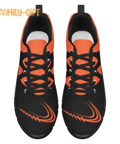 Cincinnati Bengals Shoes NFL Shoe Gifts for Fan Bengals Best Walking Sneakers for Men Women 2