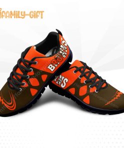 Cleveland Browns Shoes NFL Shoe Gifts for Fan Browns Best Walking Sneakers for Men Women 1