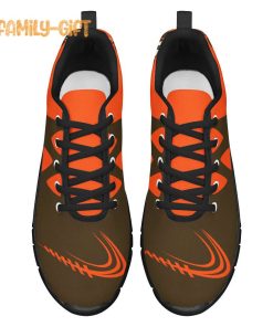 Cleveland Browns Shoes NFL Shoe Gifts for Fan Browns Best Walking Sneakers for Men Women 2