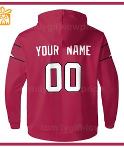 Custom NFL Hoodie Arizona Cardinals Hoodie Mens & Womens - Gifts for Football Fans