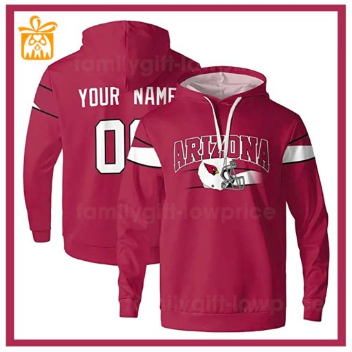 Custom NFL Hoodie Arizona Cardinals Hoodie Mens & Womens – Gifts for Football Fans