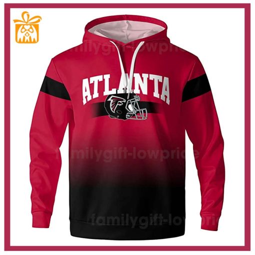 Custom NFL Hoodie Atlanta Falcons Hoodie Mens & Womens – Gifts for Football Fans