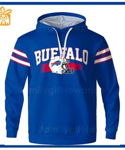 Custom NFL Hoodie Buffalo Bills Hoodie Mens & Womens - Gifts for Football Fans