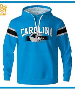 Custom NFL Hoodie Carolina Panthers Hoodie Mens & Womens - Gifts for Football Fans