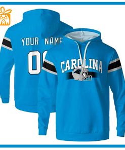 Custom NFL Hoodie Carolina Panthers Hoodie Mens & Womens – Gifts for Football Fans