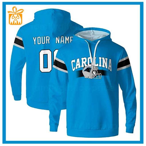 Custom NFL Hoodie Carolina Panthers Hoodie Mens & Womens – Gifts for Football Fans