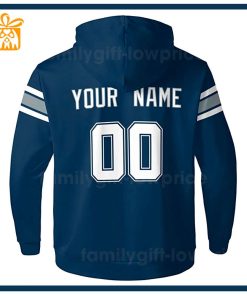 Custom NFL Hoodie Dallas Cowboys Hoodie Mens & Womens - Gifts for Football Fans