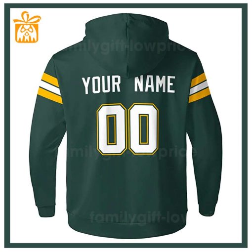 Custom NFL Hoodie Green Bay Packers Hoodie Mens & Womens – Gifts for Football Fans