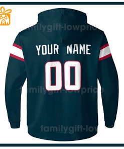 Custom NFL Hoodie Houston Texans Hoodie Mens & Womens - Gifts for Football Fans