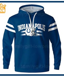 Custom NFL Hoodie Indianapolis Colts Hoodie Mens & Womens - Gifts for Football Fans