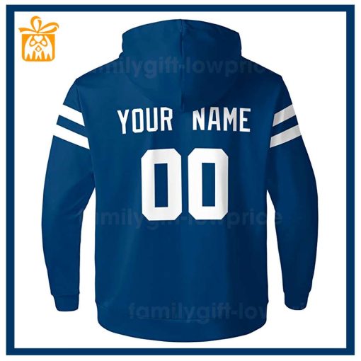 Custom NFL Hoodie Indianapolis Colts Hoodie Mens & Womens – Gifts for Football Fans