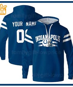 Custom NFL Hoodie Indianapolis Colts Hoodie Mens & Womens – Gifts for Football Fans