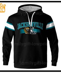 Custom NFL Hoodie Jacksonville Jaguars Hoodie Mens & Womens - Gifts for Football Fans