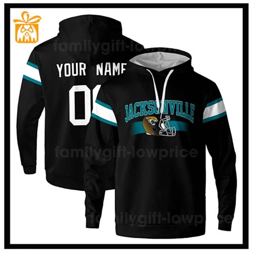 Custom NFL Hoodie Jacksonville Jaguars Hoodie Mens & Womens – Gifts for Football Fans