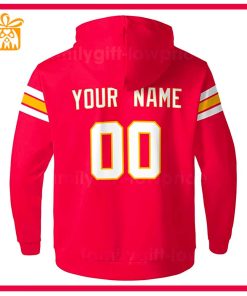 Custom NFL Hoodie Kansas City Chiefs Hoodie Mens & Womens - Gifts for Football Fans