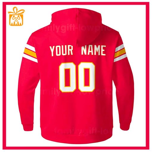 Custom NFL Hoodie Kansas City Chiefs Hoodie Mens & Womens – Gifts for Football Fans