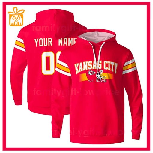 Custom NFL Hoodie Kansas City Chiefs Hoodie Mens & Womens – Gifts for Football Fans