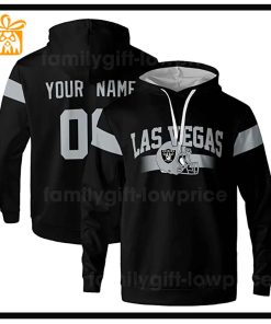 Custom NFL Hoodie Las Vegas Raiders Hoodie Mens & Womens – Gifts for Football Fans