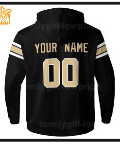 Custom NFL Hoodie New Orleans Saints Hoodie Mens & Womens - Gifts for Football Fans