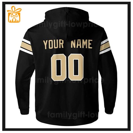 Custom NFL Hoodie New Orleans Saints Hoodie Mens & Womens – Gifts for Football Fans