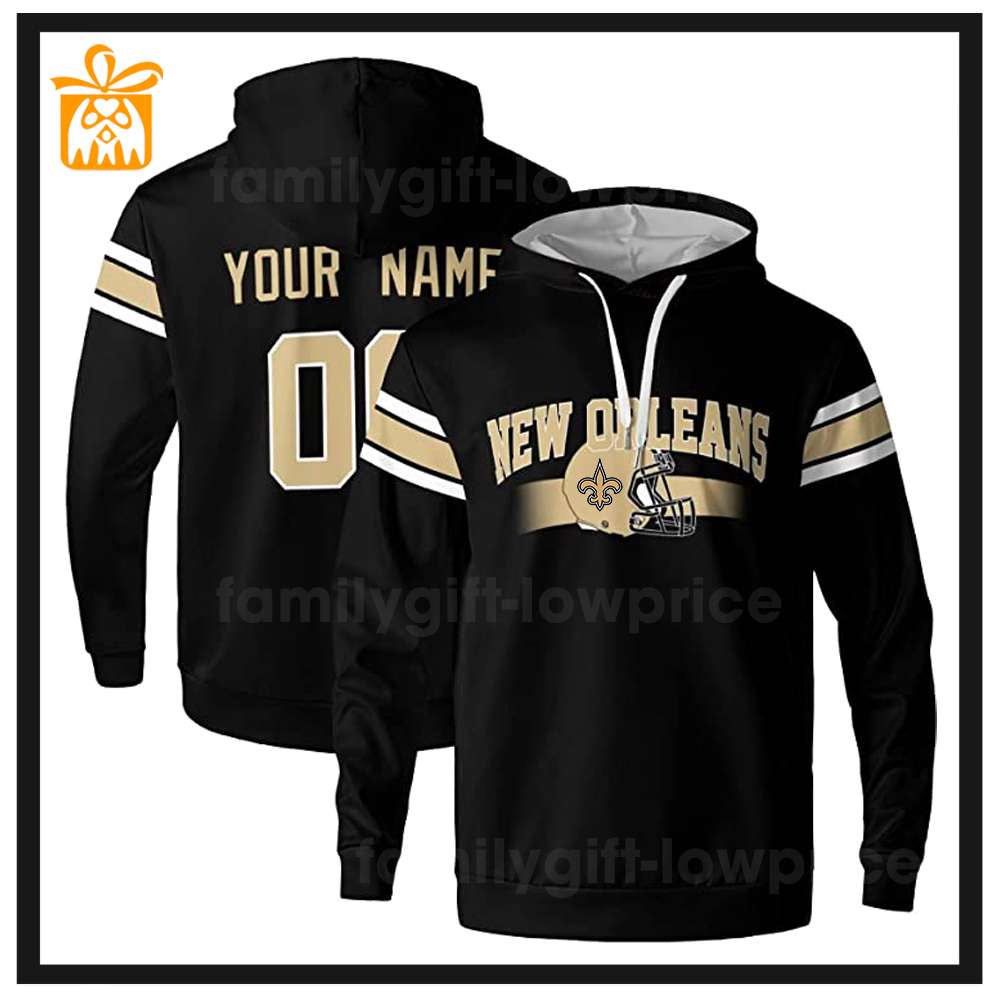 Cheapest NFL Hoodies 3D Men New Orleans Saints Hoodies Sweatshirt – 4 Fan  Shop