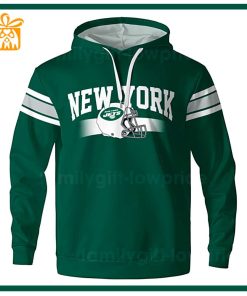 Custom NFL Hoodie New York Jets Hoodie Mens & Womens - Gifts for Football Fans