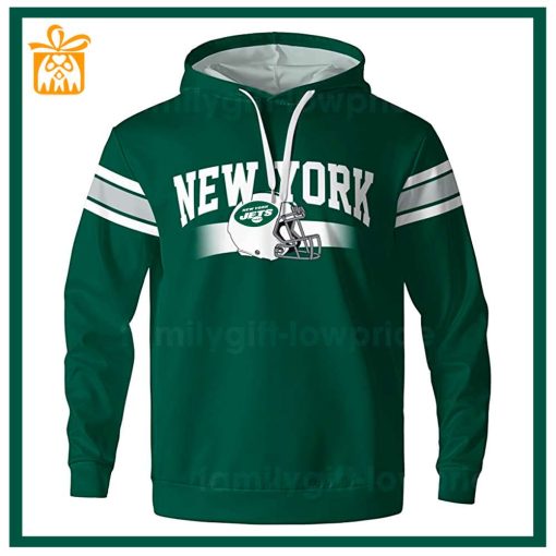 Custom NFL Hoodie New York Jets Hoodie Mens & Womens – Gifts for Football Fans