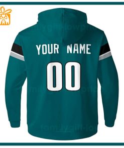 Custom NFL Hoodie Philadelphia Eagles Hoodie Mens & Womens - Gifts for Football Fans
