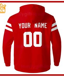 Custom NFL Hoodie San Francisco 49ers Hoodie Mens & Womens - Gifts for Football Fans
