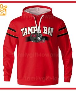 Custom NFL Hoodie Tampa Bay Buccaneers Hoodie Mens & Womens - Gifts for Football Fans