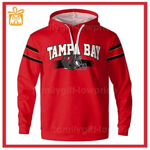 Custom NFL Hoodie Tampa Bay Buccaneers Hoodie Mens & Womens  – Gifts for Football Fans
