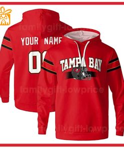 Custom NFL Hoodie Tampa Bay Buccaneers Hoodie Mens & Womens - Gifts for Football Fans