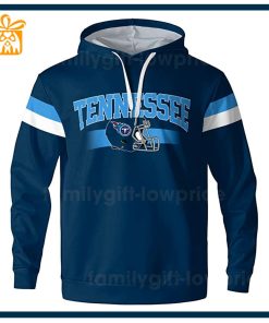 Custom NFL Hoodie Tennessee Titans hoodie Mens & Womens - Gifts for Football Fans