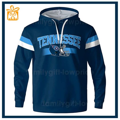 Custom NFL Hoodie Tennessee Titans Hoodie Mens & Womens – Gifts for Football Fans