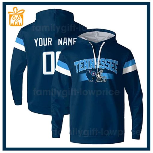 Custom NFL Hoodie Tennessee Titans Hoodie Mens & Womens – Gifts for Football Fans