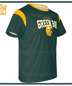 Custom Football NFL Green Bay Packers Shirt for Men Women - Packers  American Football Shirt with Custom Name and Number - Gifts From The Heart  At Prices You'll Love