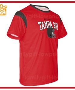 Custom Football NFL Buccaneers Shirt Tampa Bay Buccaneers American Football Shirt with Custom Name and Number 1