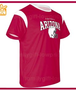 Custom Football NFL Cardinals Shirt Arizona Cardinals American Football Shirt with Custom Name and Number 1